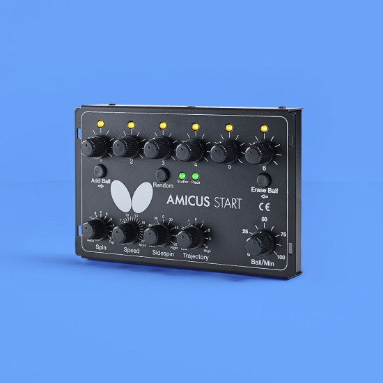 Robot do tenisa stołowego Amicus Start