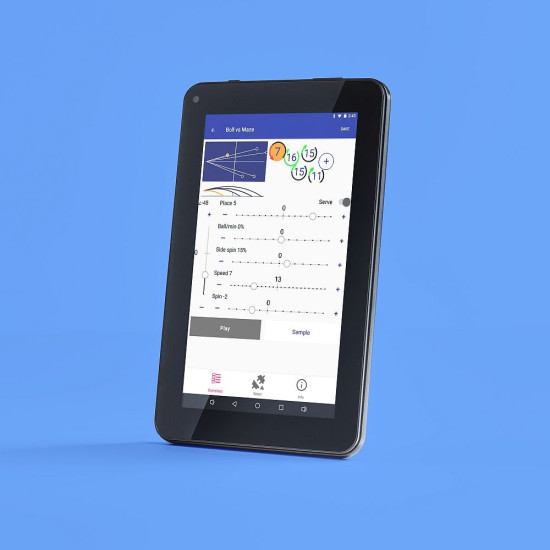 Robot do tenisa stołowego Amicus Prime