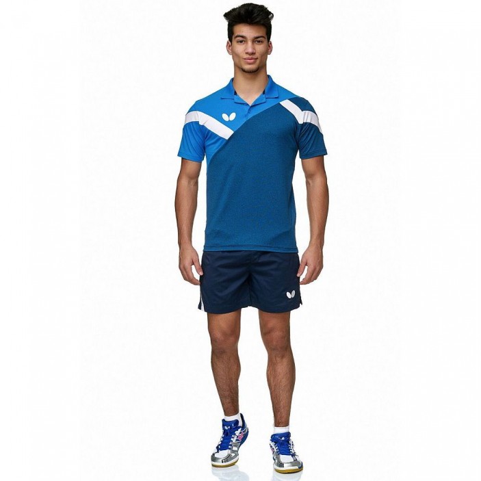 Spodenki Apego Kids granatowe