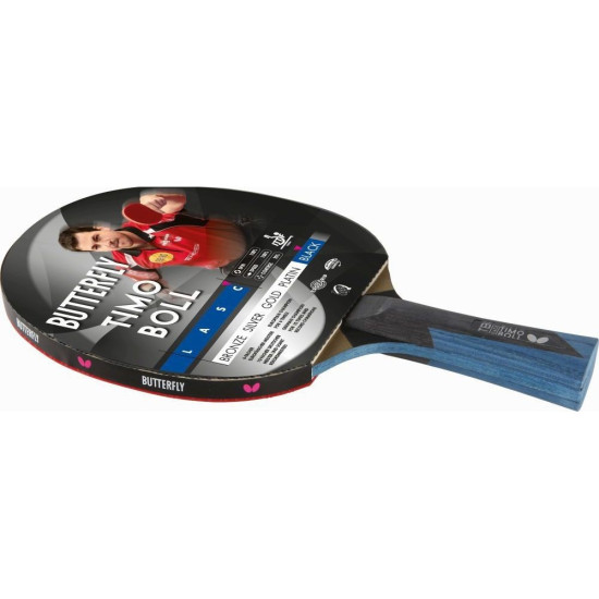 Rakietka do tenisa stołowego Butterfly Black