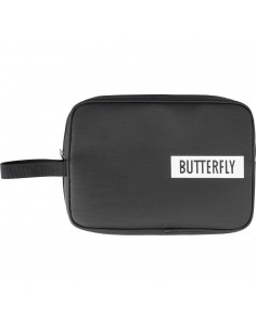 Pokrowiec Logo podwójny czarny