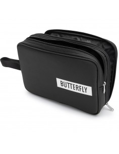 Pokrowiec Logo podwójny czarny 2