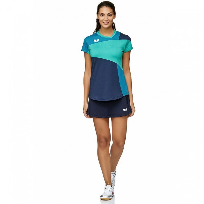 Spódniczka Chiara granatowa