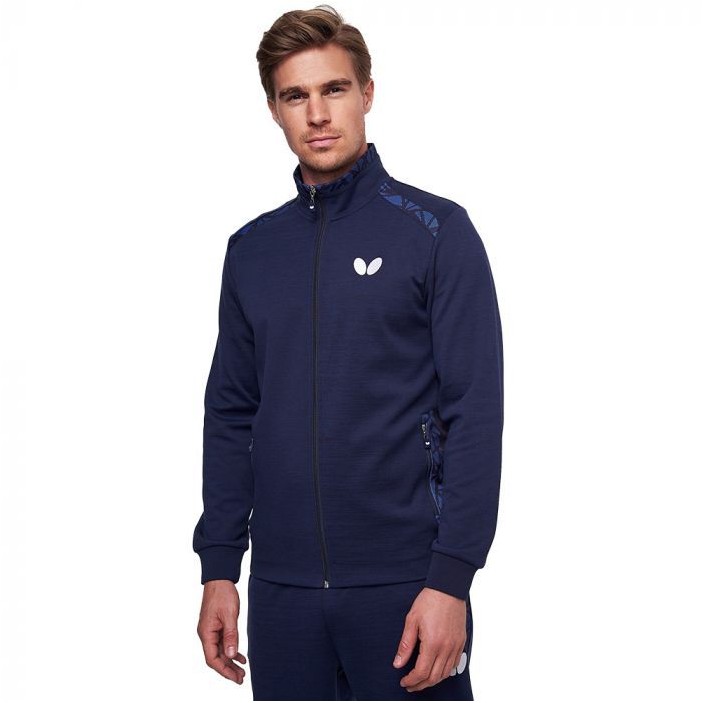 Bluza dresu Higo granatowa