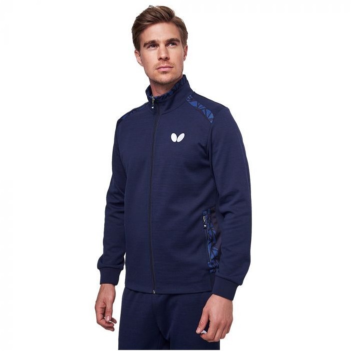 Bluza dresu Higo granatowa