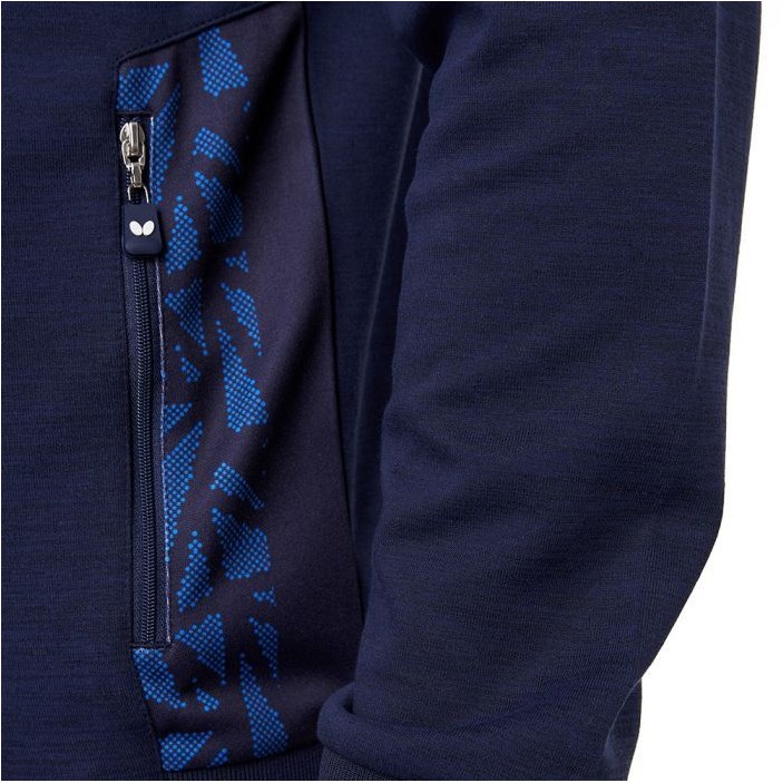 Bluza dresu Higo granatowa