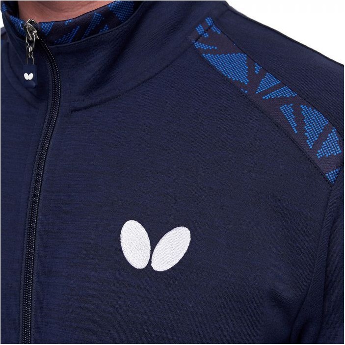 Bluza dresu Higo granatowa