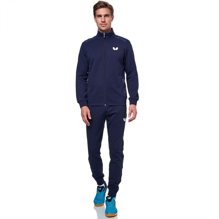 Bluza dresu Higo granatowa