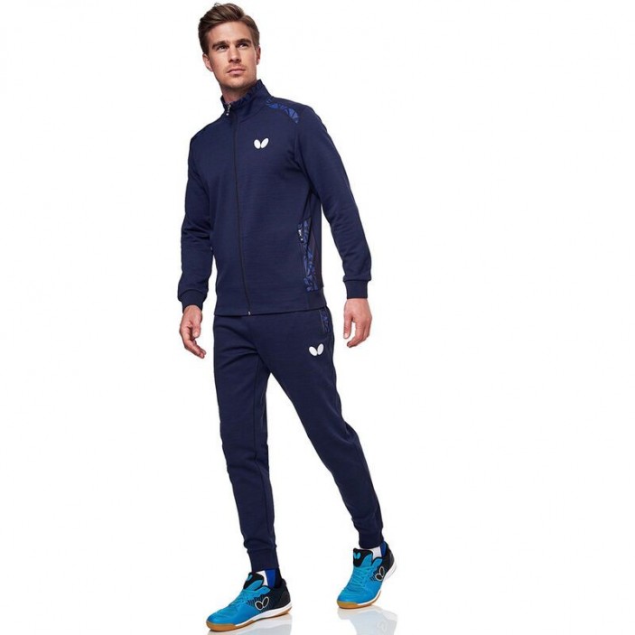 Bluza dresu Higo granatowa