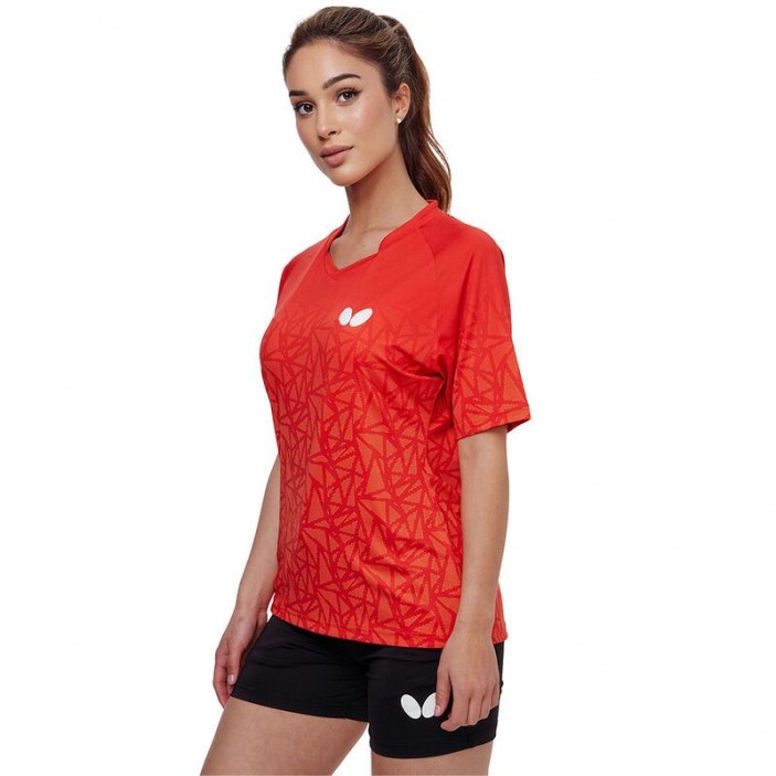 Koszulka Higo Lady czerwona