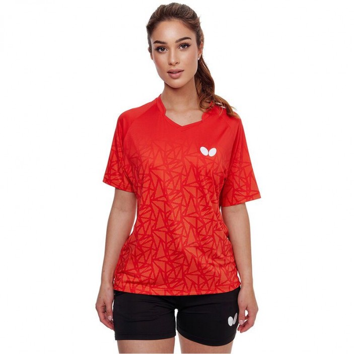 Koszulka Higo Lady czerwona