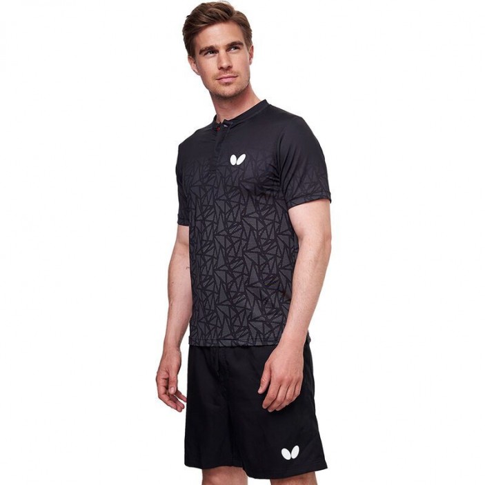 Koszulka Higo Kids ciemnoszara