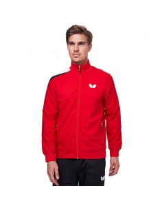 Bluza dresu Tosy czerwona 2