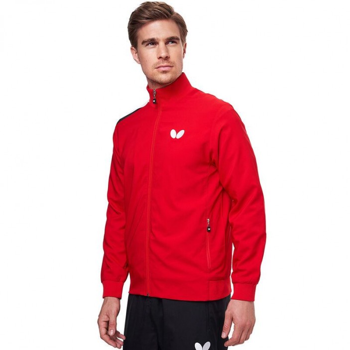 Bluza dresu Tosy czerwona