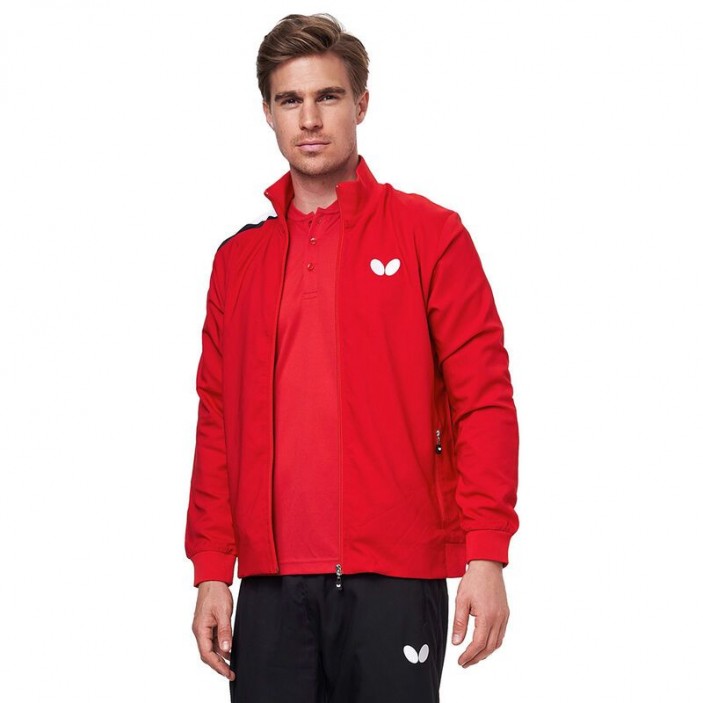 Bluza dresu Tosy czerwona