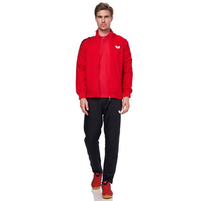 Bluza dresu Tosy czerwona