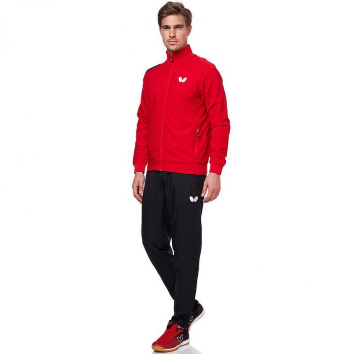 Bluza dresu Tosy czerwona