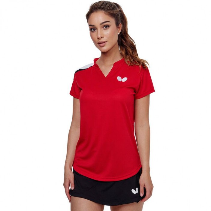 Koszulka Tosy Lady czerwona