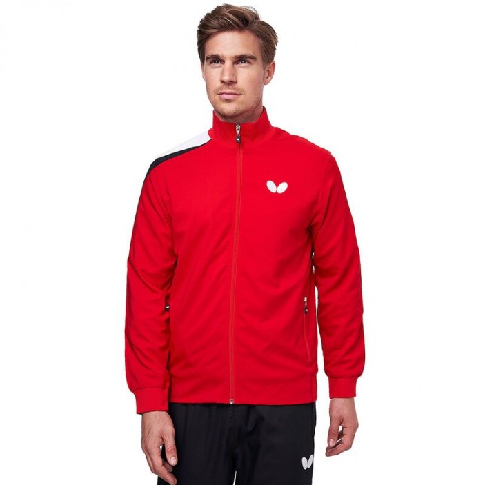 Bluza dresu Tosy Kids czerwona