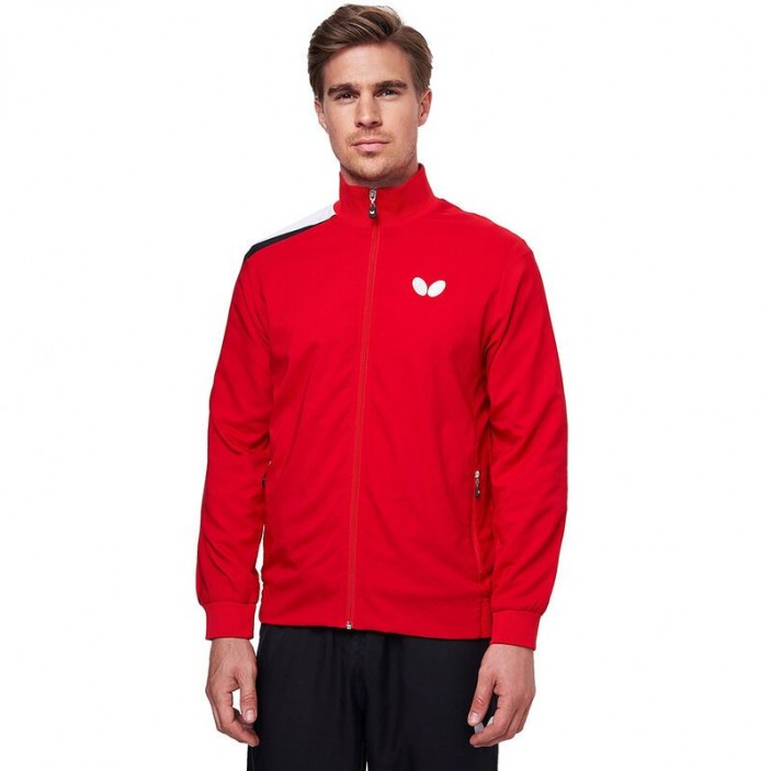 Bluza dresu Tosy Kids czerwona