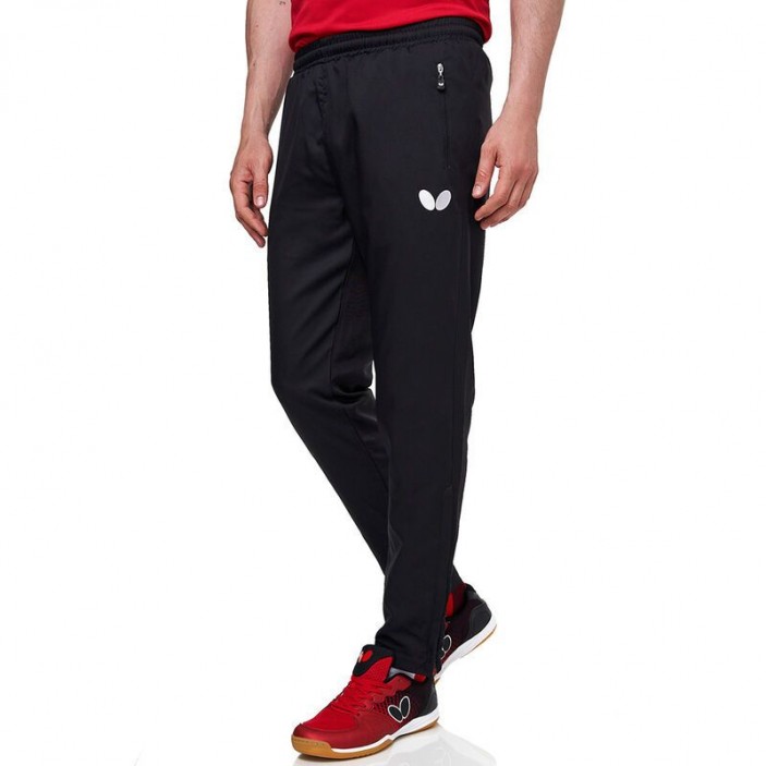 Spodnie dresu Tosy Kids czarne