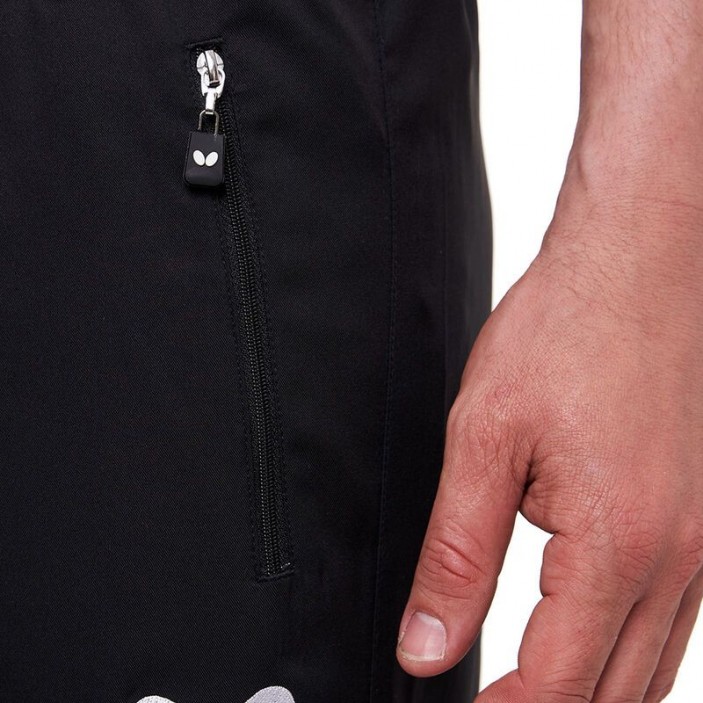 Spodnie dresu Tosy Kids czarne