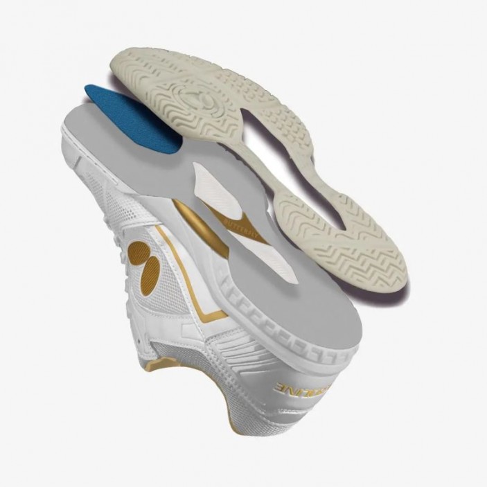 Buty Lezoline Rifones białe