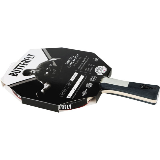 Rakietka do tenisa stołowego Butterfly Ovtcharov Diamond