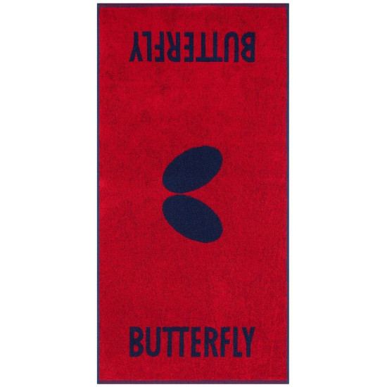 Ręcznik Tarou czerwony