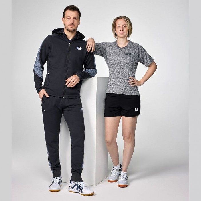 Spodnie dresu Izumo Kids szare