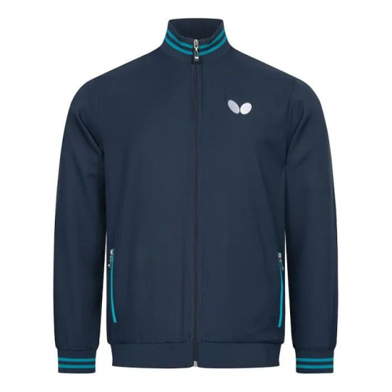 Bluza dresu Puren granatowa