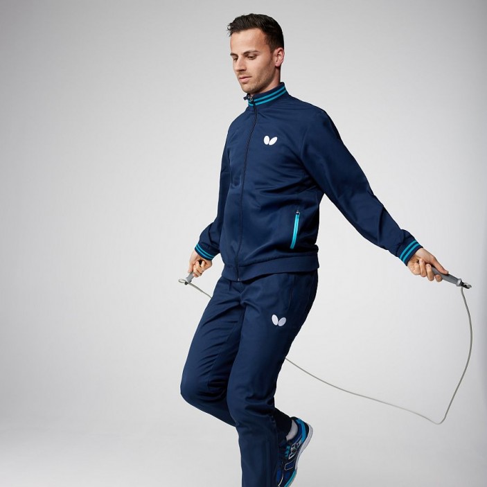 Bluza dresu Puren granatowa