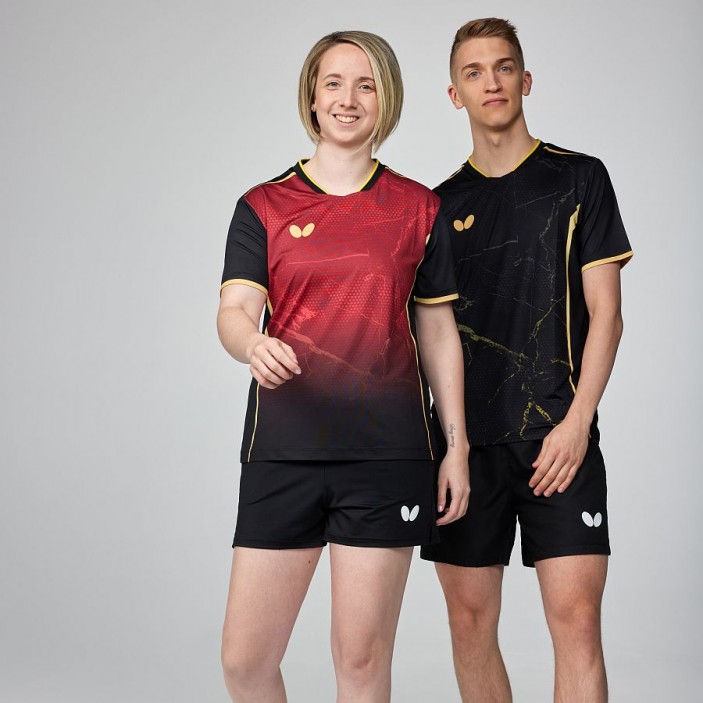 Koszulka Sutairu czerwona