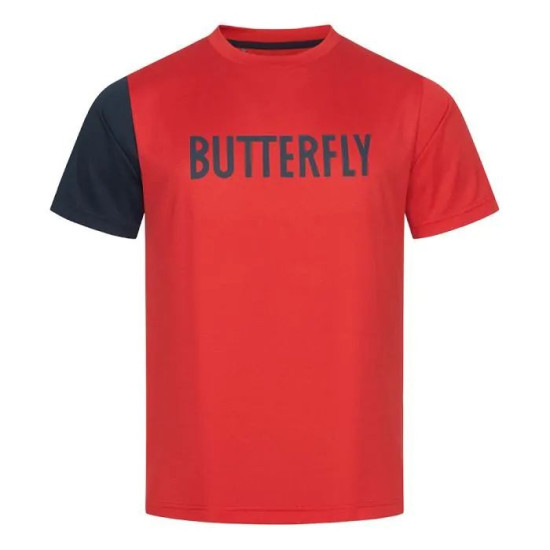 T-Shirt Toc czerwony