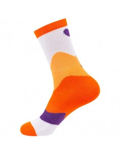 Skarpetki Ebina pomarańczowe