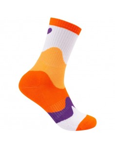 Skarpetki Ebina pomarańczowe 2