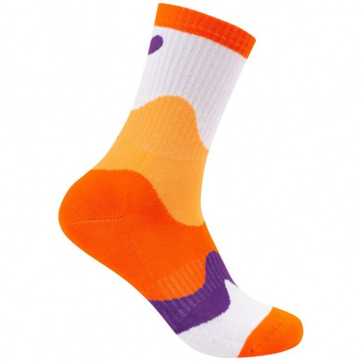 Skarpetki Ebina pomarańczowe