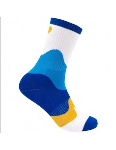 Skarpetki Ebina niebieskie 2