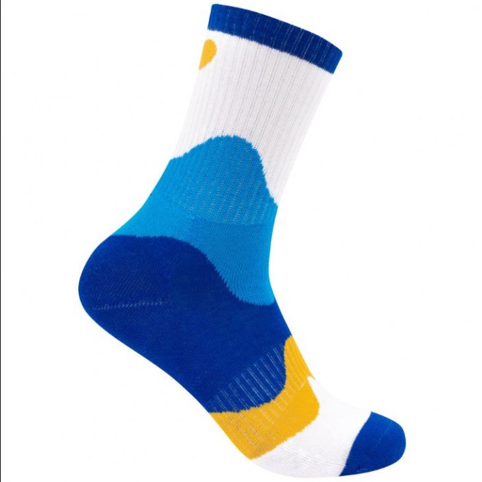 Skarpetki Ebina niebieskie