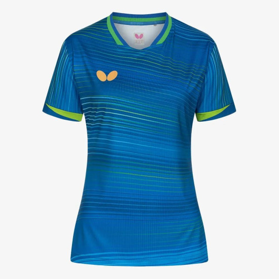 Koszulka Nagano Lady niebieska