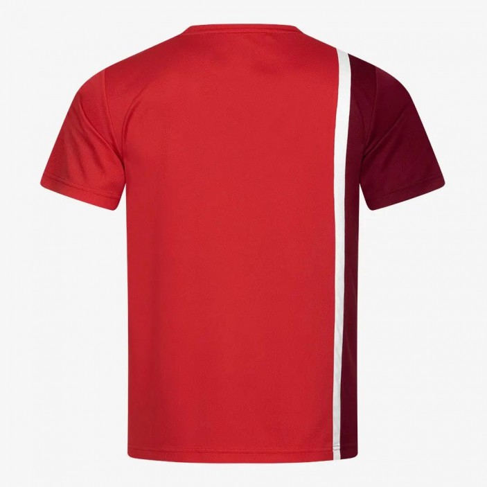 T-Shirt Saijo czerwony