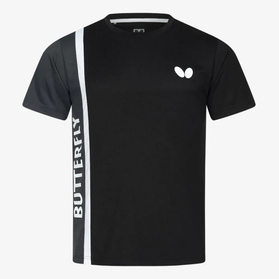 T-Shirt Saijo czarny