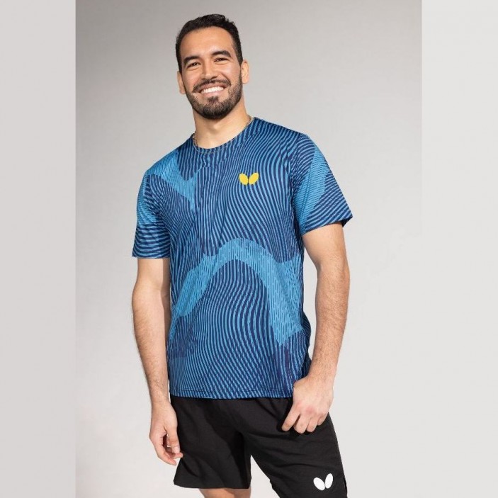 Koszulka Kariya Kids niebieska