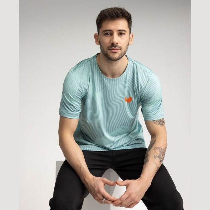 Koszulka Kariya miętowa