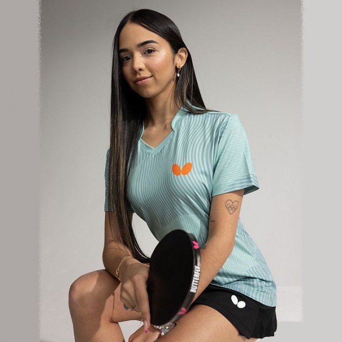 Koszulka Kariya Lady miętowa