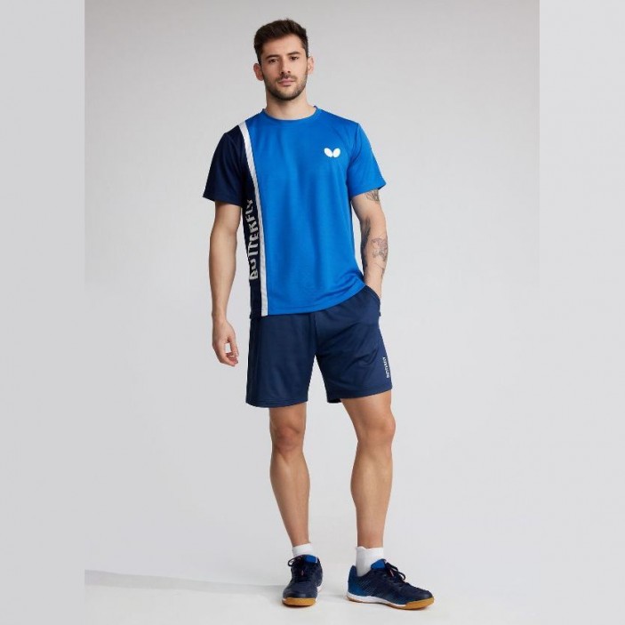 T-Shirt Saijo Kids niebieski