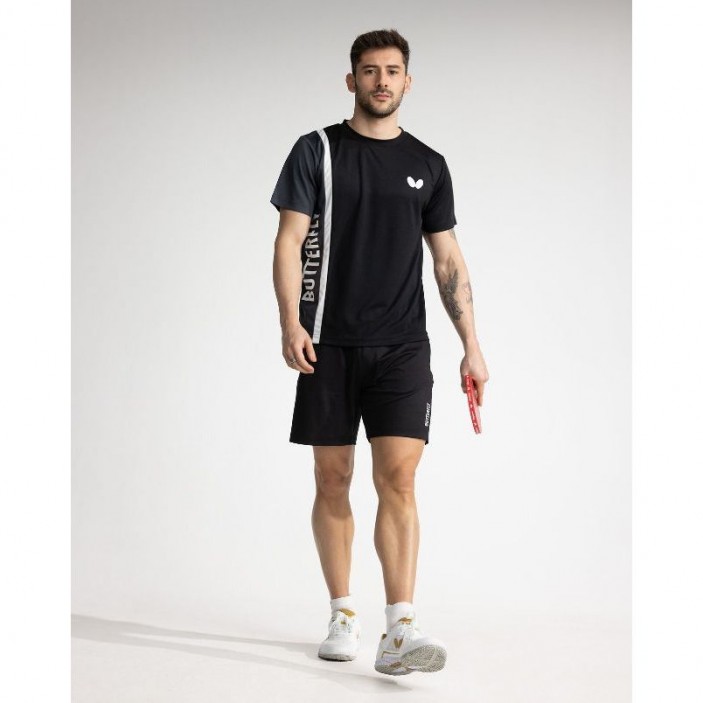 T-Shirt Saijo czarny