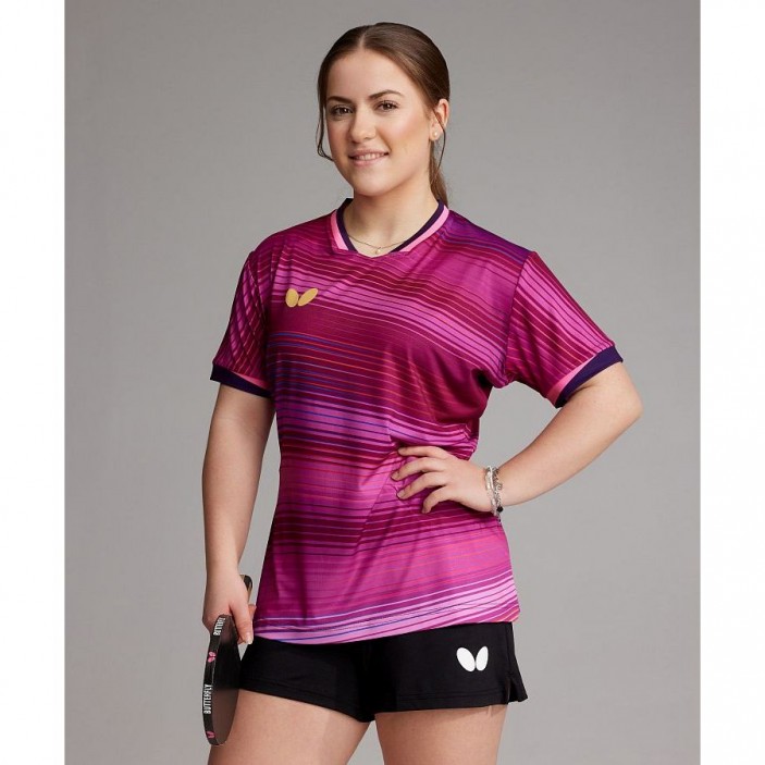 Koszulka Nagano Lady fioletowa