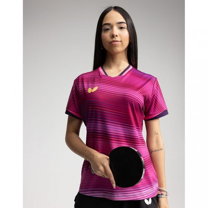 Koszulka Nagano Lady fioletowa