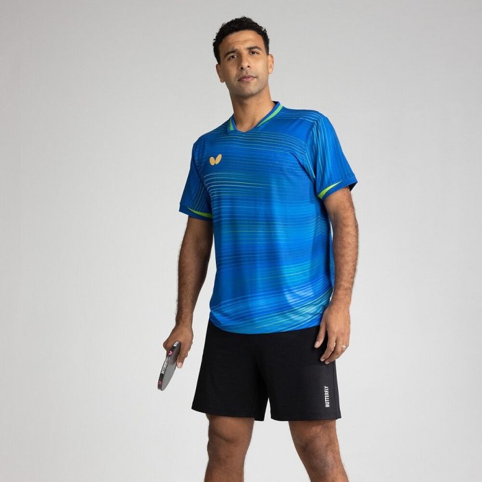 Koszulka Nagano Kids niebieska